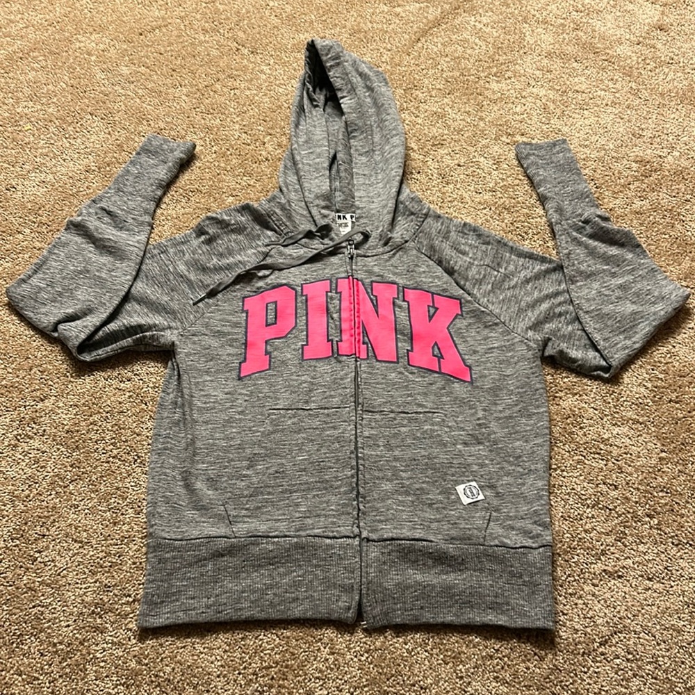 Victoria’s Secret Pink Zip Up Jacket